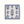 Peter Dunham + Hudson Grace Blue Fez and Shani, Cocktail Napkins Set of 50