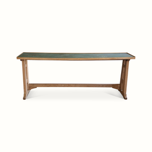 Antique 1930s French Oak Potting Console