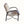Bronze and Sheepskin Armchair by Robert Lewis