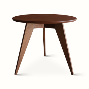 1950s Italian Wooden Side Table