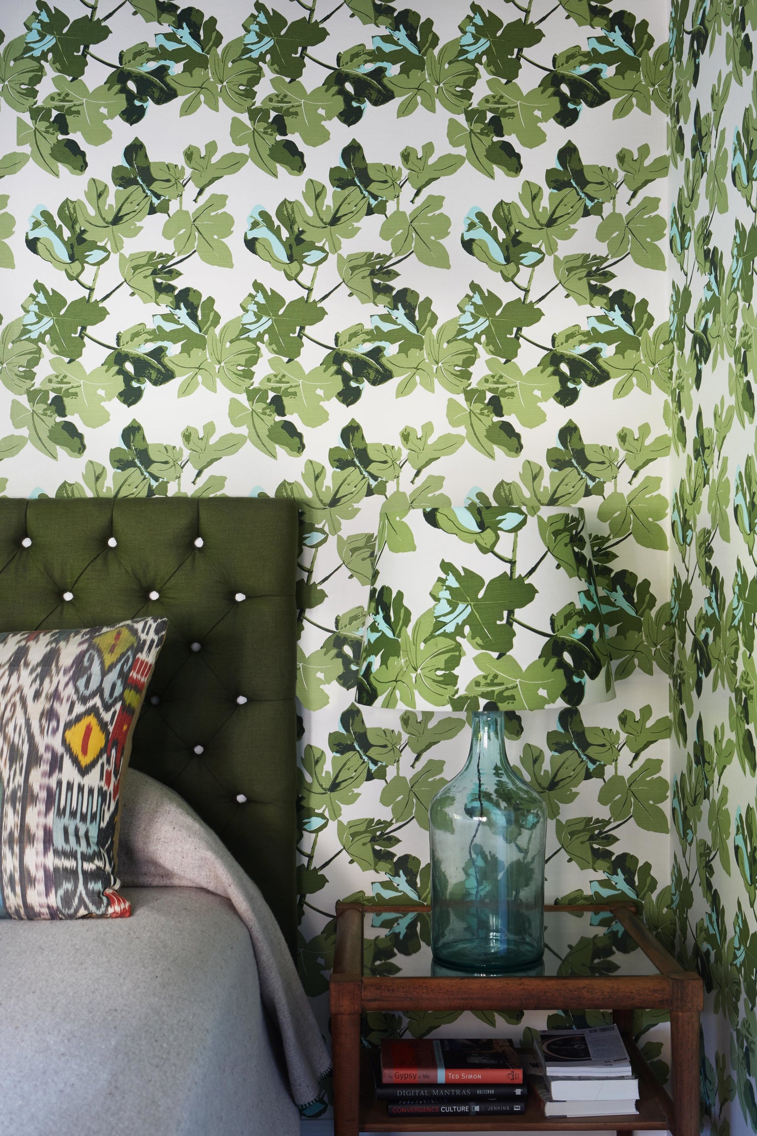Peter Dunham Textiles Fig Wallpaper