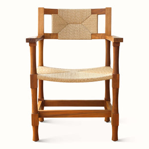 Indoor/Outdoor New York Athletic Club Dining Armchair