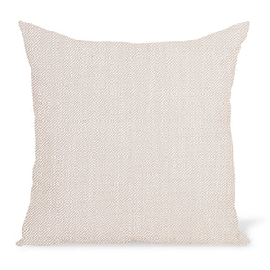 Hollywood at Home Indoor/Outdoor Bedford in Sand/White Pillow