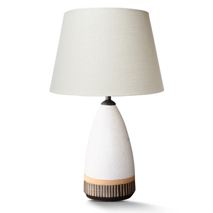 Natan Moss Tapered Black Marfa Lamp